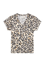 Load image into Gallery viewer, V-Neck Print T-Shirt
