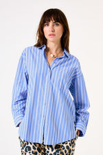 Load image into Gallery viewer, Striped Blouse
