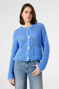Open Knit Cardigan