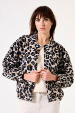 Load image into Gallery viewer, Soft Teddy Bomber Jacket
