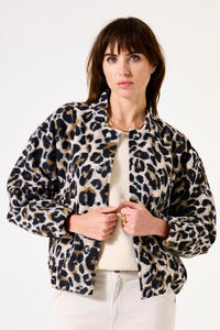 Soft Teddy Bomber Jacket