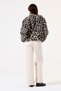 Soft Teddy Bomber Jacket