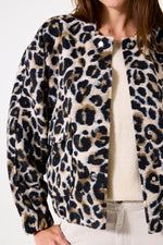 Load image into Gallery viewer, Soft Teddy Bomber Jacket
