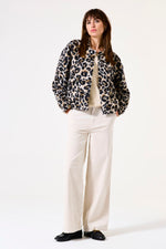 Load image into Gallery viewer, Soft Teddy Bomber Jacket
