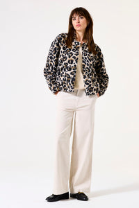 Soft Teddy Bomber Jacket