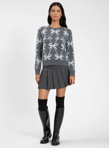 Manon Bow Sweater