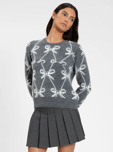 Manon Bow Sweater