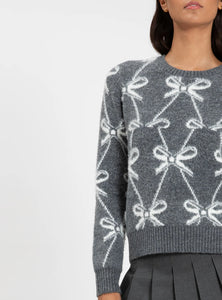 Manon Bow Sweater