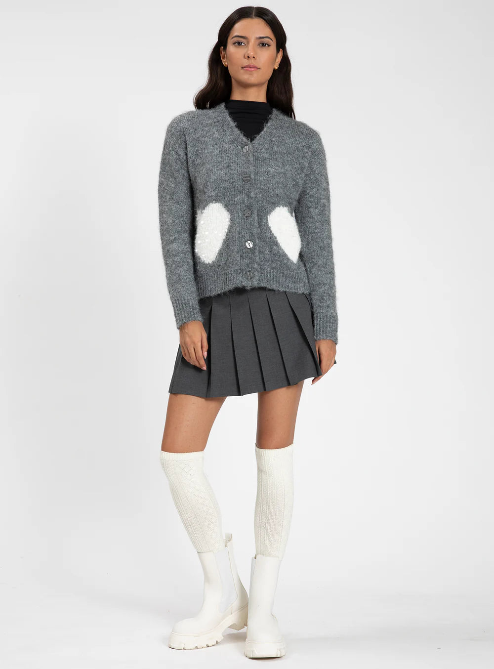 Kyara Heart VCardigan