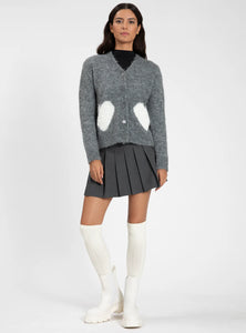 Kyara Heart VCardigan