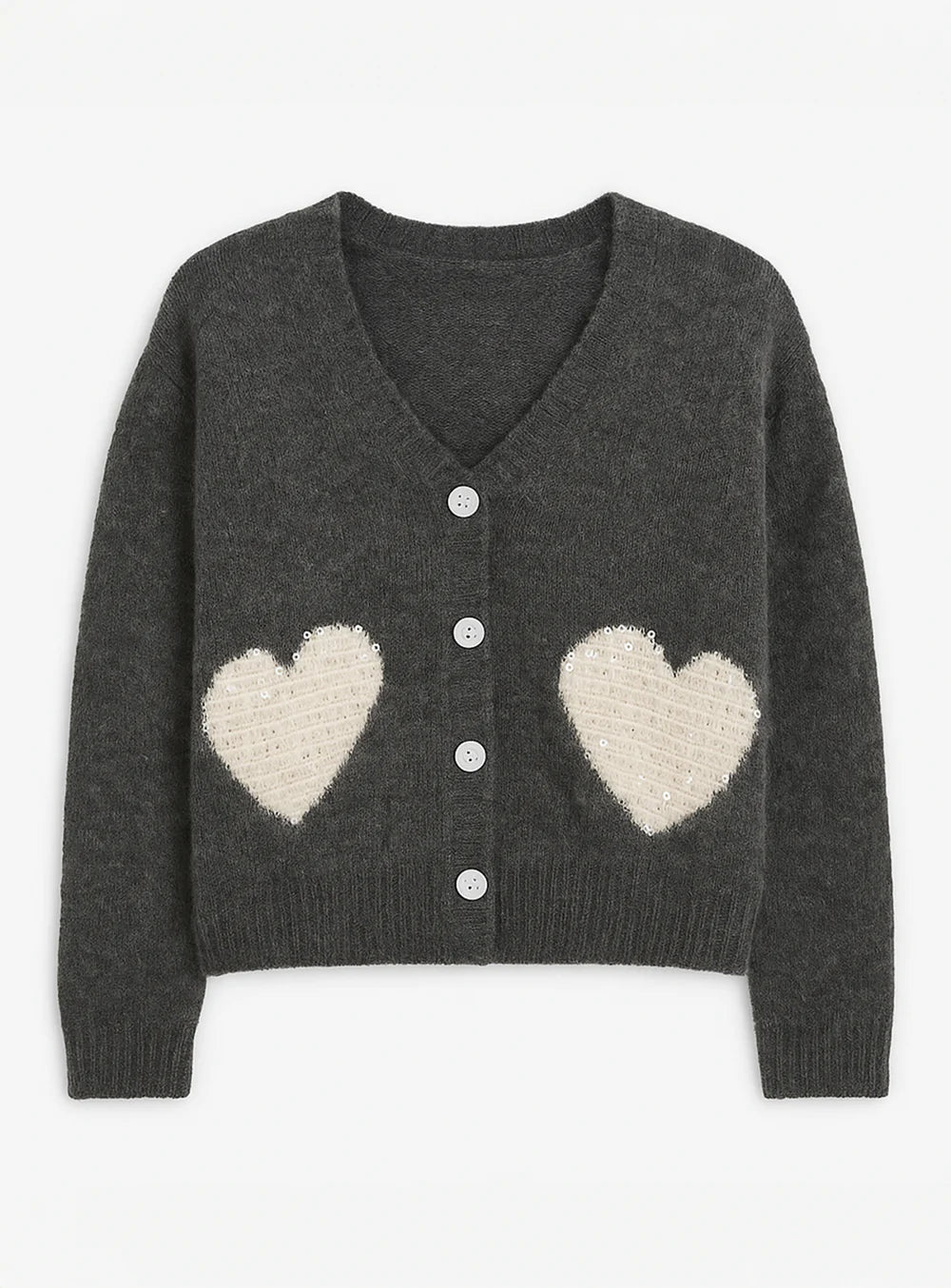 Kyara Heart VCardigan