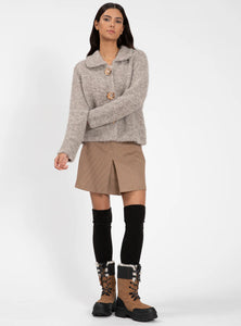 Alya Cardigan with Shell Buttons