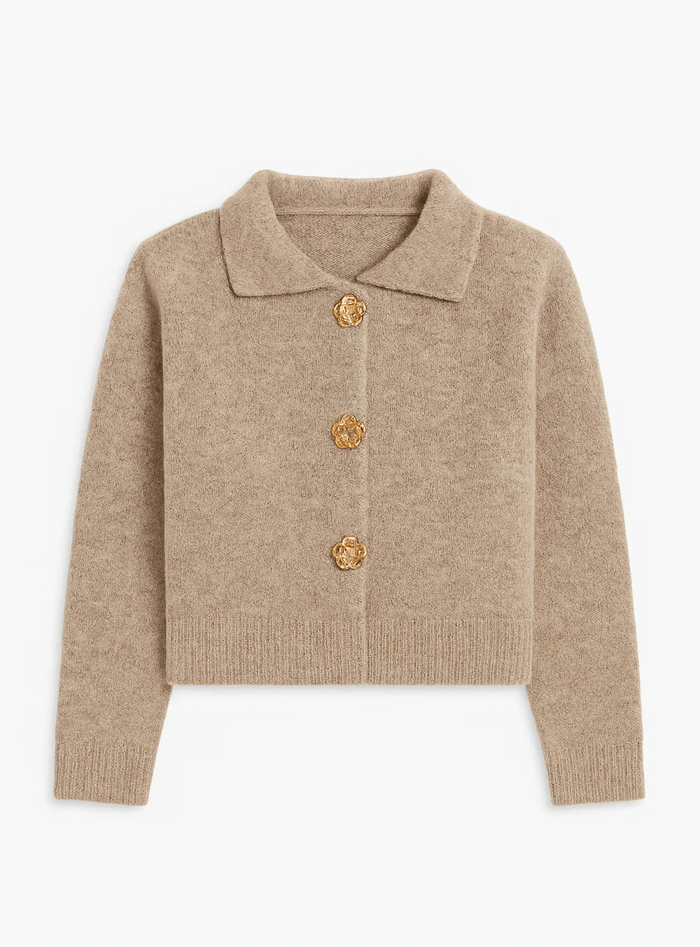 Alya Cardigan with Shell Buttons