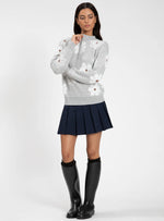 Load image into Gallery viewer, Leane Mock Neck 1/2 Zip
