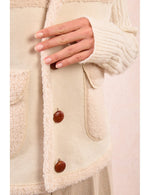 Load image into Gallery viewer, Faux Sheepskin Vest
