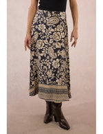 Load image into Gallery viewer, Long Print Skirt
