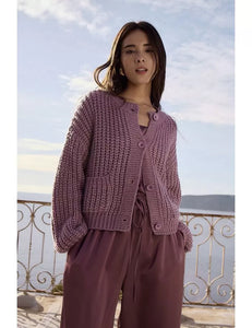 Chunky Oversized Cardigan
