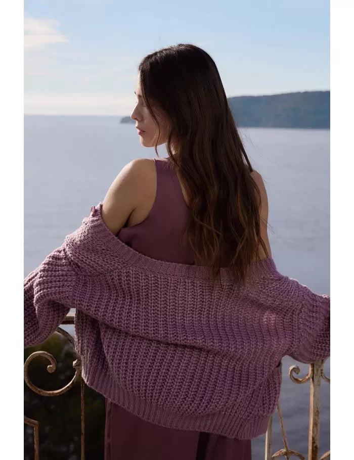 Chunky Oversized Cardigan