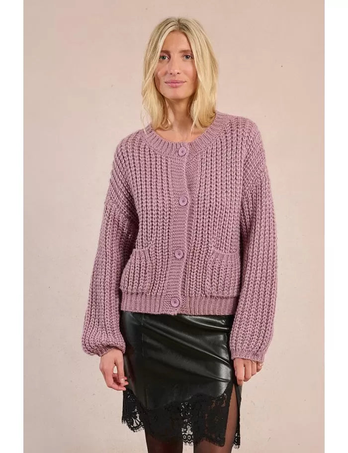 Chunky Oversized Cardigan