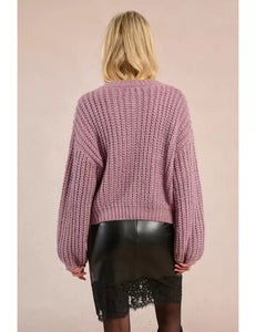 Chunky Oversized Cardigan