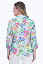 Load image into Gallery viewer, Luna Floral Print Shirt
