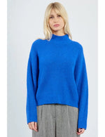 Load image into Gallery viewer, Ribbed Mockneck
