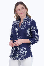 Load image into Gallery viewer, Mary 3/4 Sleeve Print Tunic
