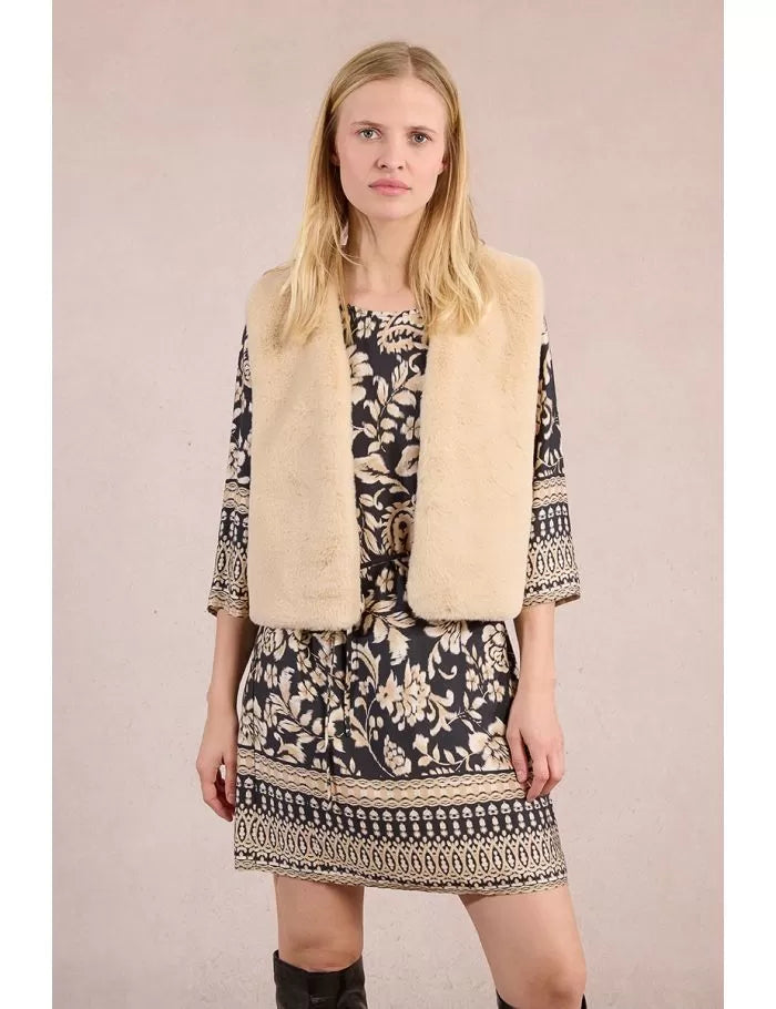 Faux Fur Vest