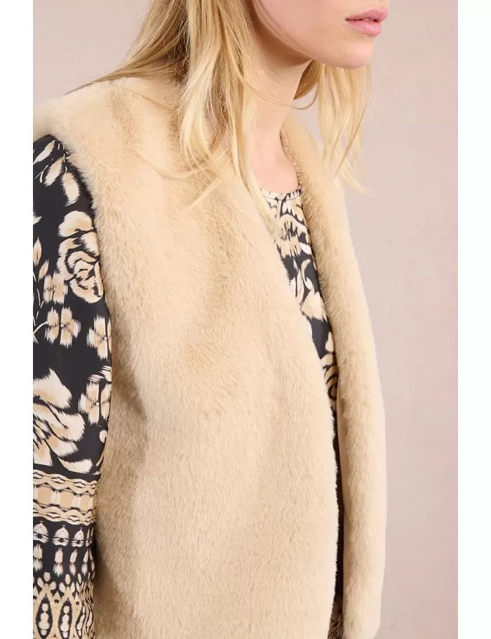 Faux Fur Vest
