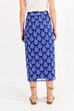 Load image into Gallery viewer, Printed Wrap Skirt
