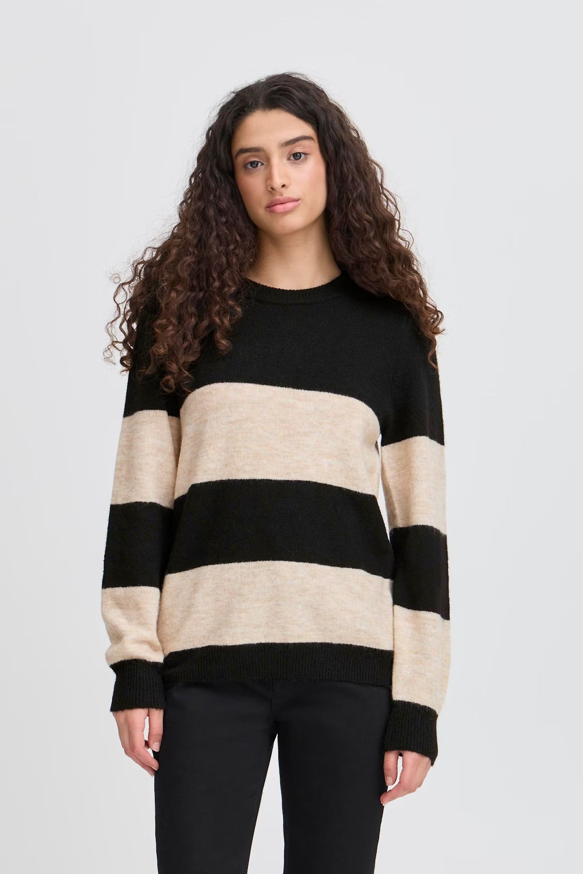 Edeen Striped Pullover