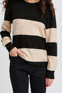 Edeen Striped Pullover