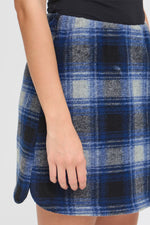 Load image into Gallery viewer, Wooly Check Skirt
