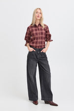 Load image into Gallery viewer, Denma Plaid Shirt
