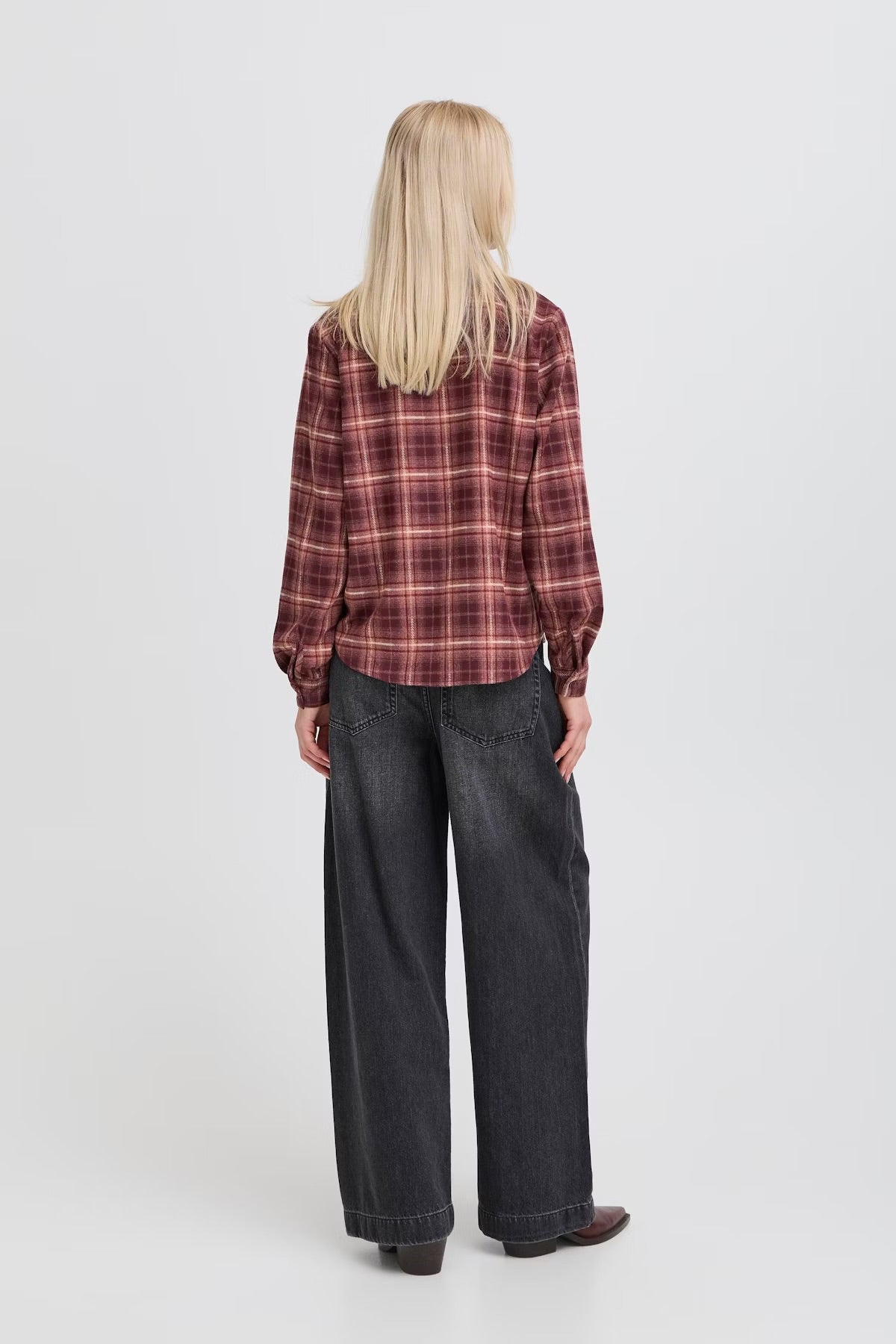 Denma Plaid Shirt