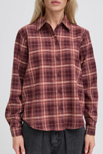 Load image into Gallery viewer, Denma Plaid Shirt
