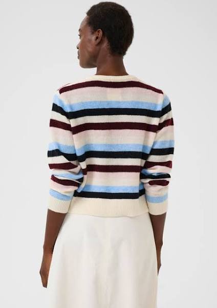 Linika Striped Cardigan