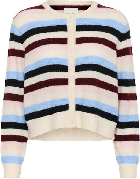 Linika Striped Cardigan