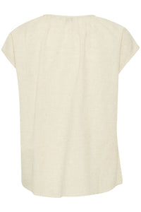 Fianne Cap Sleeve Shirt