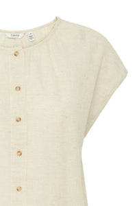 Fianne Cap Sleeve Shirt