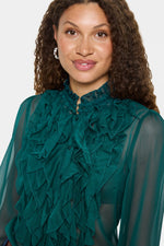 Load image into Gallery viewer, Lilje Long Sleeve Crinkle Shirt
