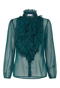 Lilje Long Sleeve Crinkle Shirt