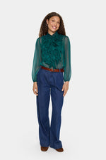 Load image into Gallery viewer, Lilje Long Sleeve Crinkle Shirt
