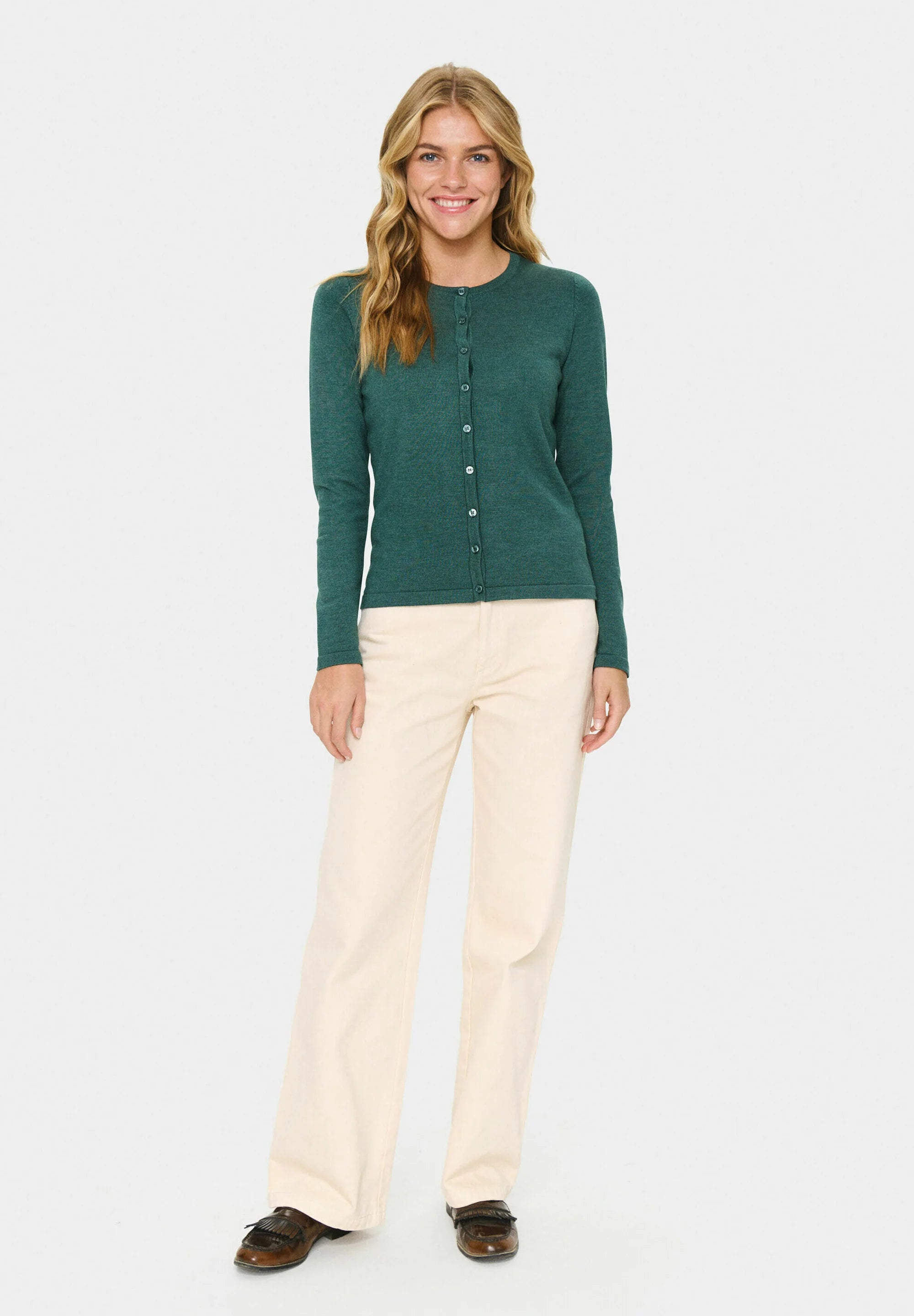 Mila Round neck Cardigan