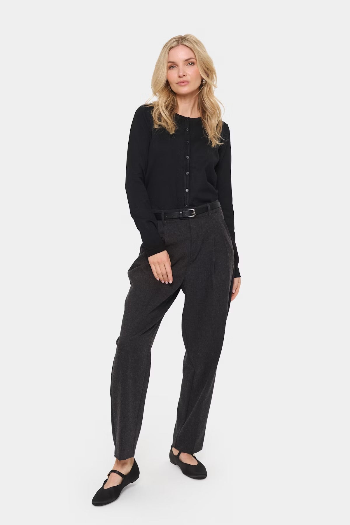 Mila Round neck Cardigan