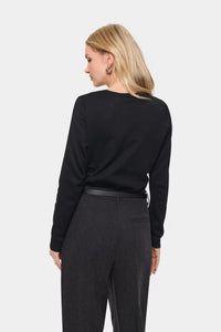 Mila Round neck Cardigan