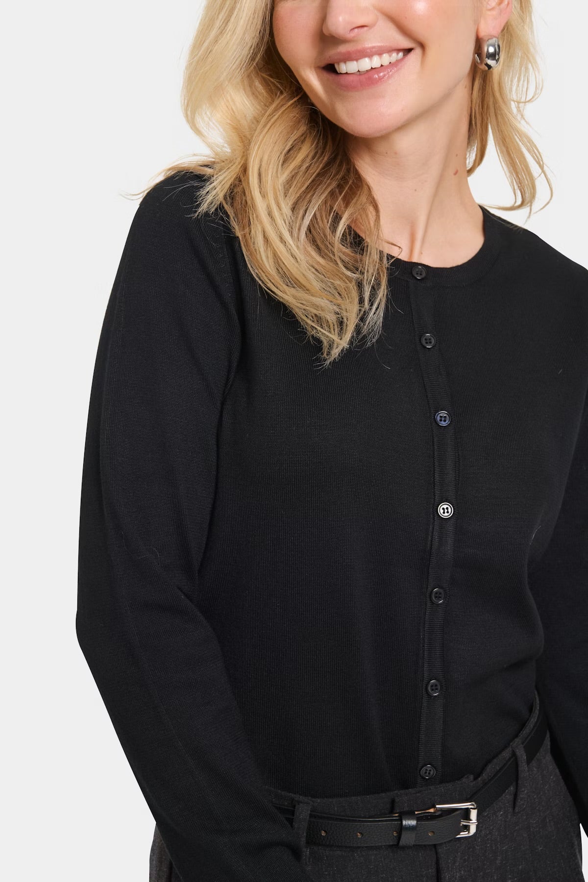 Mila Round neck Cardigan