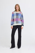 Load image into Gallery viewer, Mecks Check Sweater
