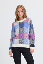 Load image into Gallery viewer, Mecks Check Sweater
