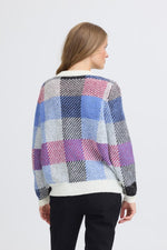 Load image into Gallery viewer, Mecks Check Sweater
